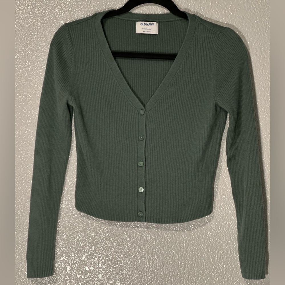 Old Navy Cropped Cardigan